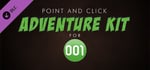 001 Game Creator - Point & Click Adventure Kit banner image