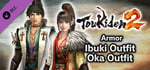 Toukiden 2 - Armor: Ibuki Outfit / Oka Outfit banner image