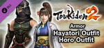 Toukiden 2 - Armor: Hayatori Outfit / Horo Outfit banner image