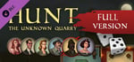 Hunt: The Unknown Quarry - Full Version banner image