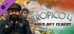 Tropico 4: Quick-dry Cement DLC banner image