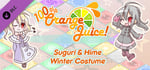 100% Orange Juice - Suguri & Hime Winter Costumes banner image