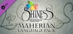 Shiness: The Lightning Kingdom - Maherian Language Pack banner image
