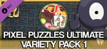 Jigsaw Puzzle Pack - Pixel Puzzles Ultimate: Variety Pack 1 banner image