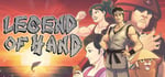 Legend of Hand steam charts