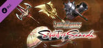 SAMURAI WARRIORS: Spirit of Sanada - Additional Weapons Set 1 banner image