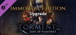 Torment: Tides of Numenera - Immortal Edition Upgrade banner image