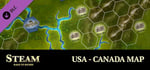 Steam: Rails to Riches - USA-Canada Map banner image