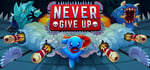 Never Give Up banner image