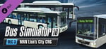 Bus Simulator 16 - MAN Lion's City CNG Pack banner image
