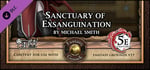 Fantasy Grounds - Mini-Dungeon #026: Sanctuary of Exsanguination (5E) banner image
