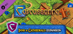 Carcassonne - Inns & Cathedrals banner image