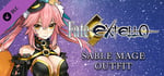 Fate/EXTELLA - Sable Mage Outfit banner image