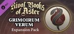 Rival Books of Aster - Grimoirum Verum Expansion Pack banner image