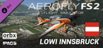 Aerofly FS 2 - Orbx - Innsbruck Airport banner image