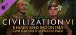 Sid Meier's Civilization® VI: Khmer and Indonesia Civilization & Scenario Pack banner image