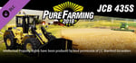 Pure Farming 2018 - JCB Large Wheeled Loader 435S banner image