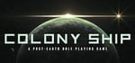 Colony Ship: A Post-Earth Role Playing Game banner image