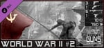 World of Guns:World War II Pack #2 banner image