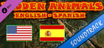 Hidden Animals: English - Spanish SOUNDTRACK banner image