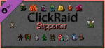 ClickRaid - Supporter Pack banner image