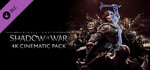 Middle-earth™: Shadow of War™ 4K Cinematic Pack banner image