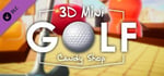 3D MiniGolf: Candy Shop banner image