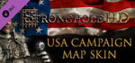 Stronghold HD - USA Campaign Map Skin banner image