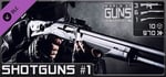 World of Guns: Shotguns Pack #1 banner image
