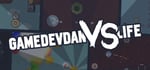 GameDevDan vs Life steam charts