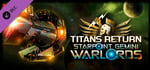 Starpoint Gemini Warlords: Titans Return banner image