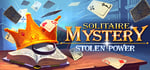 Solitaire Mystery: Stolen Power banner image