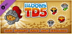 Bloons TD 5 - Medieval Dart Monkey Skin banner image