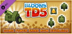 Bloons TD 5 - Military Bomb Tower Skin banner image