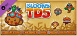 Bloons TD 5 - Tribal Boomerang Thrower Skin banner image