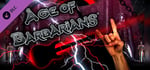Age of Barbarians: the Heavy Metal song banner image