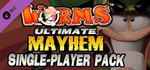 Worms Ultimate Mayhem - Single Player Pack DLC banner image