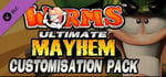 Worms Ultimate Mayhem - Customization Pack DLC banner image