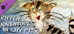 Kitten adventures in city park - Bonus Content banner image