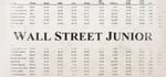 Wall Street Junior steam charts