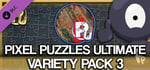 Jigsaw Puzzle Pack - Pixel Puzzles Ultimate: Variety Pack 3 banner image