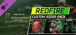 Monster Energy Supercross - Redfire Custom Rider Pack banner image