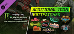 Monster Energy Supercross - Additional Icons & Buttpatches banner image