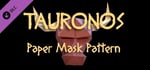 TAURONOS - Minotaur Paper Mask Pattern banner image