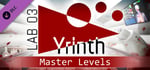 Lab 03 Yrinth : Master Levels banner image