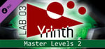 Lab 03 Yrinth : Master Levels 2 banner image