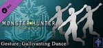 Monster Hunter: World - Gesture: Gallivanting Dance banner image