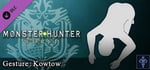 Monster Hunter: World - Gesture: Kowtow banner image