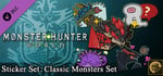 Monster Hunter: World - Sticker Set: Classic Monsters Set banner image