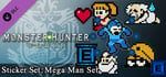 Monster Hunter: World - Sticker Set: Mega Man Set banner image